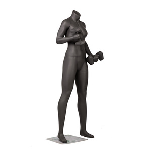 Mannequin féminin musclé <span class=keywords><strong>sexy</strong></span> en position debout, corps entier, pour la remise en forme - Product Image 3
