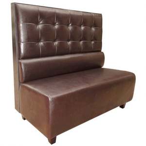 Sofá de cuero estilo único sofá cabina de la mejor calidad diseño elegante - Product Image 3