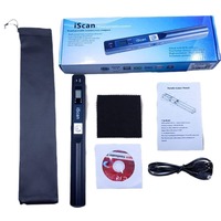 Scanner portable USB CIS ISCAN, scanner couleur HD pour la maison, l'enseignement, les livres A4, les examens, les photos, les fichiers