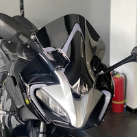 Pare-brise double bulle 250SR 300SR pour CFMOTO CF MOTO SR 300 250 SR SR250 SR300 MY22 2019 - 2022