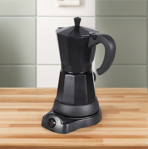 Cafetera Eléctrica Estilo Retro, Cafetera con Boquilla de Pico de Águila para <span class=keywords><strong>Crema</strong></span> Rica - Product Image 1