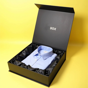 Boîtes d'emballage pour vêtements imprimées sur mesure, écologiques, recyclables, boîtes cadeaux pour vêtements pour la promotion de la marque - Product Image 2