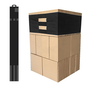 Tùy chỉnh móc đàn hồi và vòng lặp hàng hóa strapsg Móc cố định và vòng lặp băng thông rộng màu đen - Product Image 1