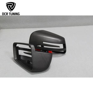 Coques de rétroviseurs de remplacement en fibre de carbone véritable mate pour Mercedes <span class=keywords><strong>Benz</strong></span> W204 W212 W218 W176 Classe C CLS - Product Image 3
