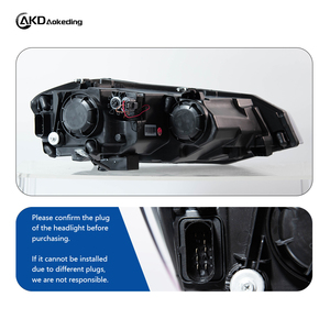 Faro Delantero para Automóvil, Estilo Polo, Lente de Proyector LED, 2017-2021, Vento <span class=keywords><strong>Virtus</strong></span>, Señal Dinámica DRL, Accesorio Automotriz - Product Image 6