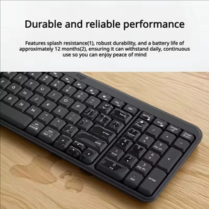 Clavier et souris sans fil Logitech MK251, configuration compacte pour Windows et Mac - Product Image 2