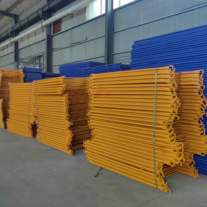 <span class=keywords><strong>Échafaudage</strong></span> de maçonnerie à vendre Construction Mason H Cadre <span class=keywords><strong>Échafaudage</strong></span> 6 'Galvanisé - Product Image 6