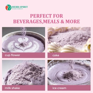 Herbspirit OEM Private Label Taro <strong>Powder</strong> Bubble Tea <strong>Powder</strong> Instant Drink <strong>Powder</strong> 200g/package 100% Water-soluble - Product Image 4