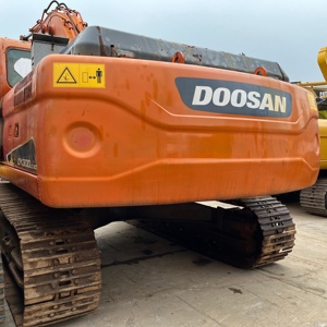 Excavadora Hidráulica Usada Doosan DX300 300LC-9C de 30T, en Buen Estado, con Pocas Horas de Trabajo, Fabricada en Corea, Probada - Product Image 2