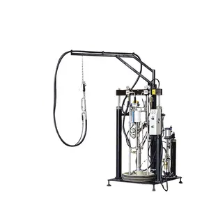 Isolierglas-Herstellungs maschine Zweikomponenten-Siliziumdichtmittel-Streu maschine