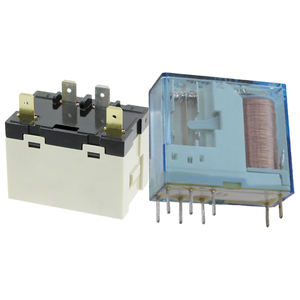 Relais LY2F-DC12 à usage général DPDT 10A 12V Spécialement conçu pour les relais de puissance, relais de plus de 2 ampères - Product Image 1