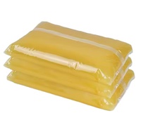 Pegamento de Gel de Alta Viscosidad, Pegamento de Gel Termofusible, Adhesivo de Gelatina Animal, Color Ámbar