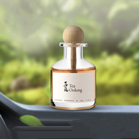 Pegatinas Personalizadas para Aromaterapia en el Auto, Impresión de Textura Premium Impermeable, Pedidos al por Mayor Simples para Uso en Manualidades con Velas, Material de Papel
