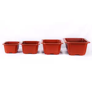 Window box china flower pots manufacturer flowerpots plant containers cheap flower pot Greenhouses pots
