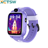 Reloj Inteligente para Niños LY06, el Más Vendido del 2026, con Sistema Operativo Android, Pantalla IPS Cuadrada, Diseño de Silicona, Cronógrafo, Monitor de Sueño y Brújula