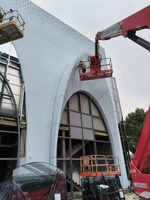 Panneaux en aluminium PVDF résistants à la corrosion, adaptés aux hôtels et aux hôpitaux - écologiques et ignifuges