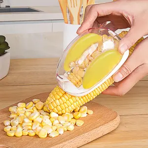 Manuel sarı mutfak Gadget plastik mısır striptizci TATLI MISIR sebze kesici soyucu