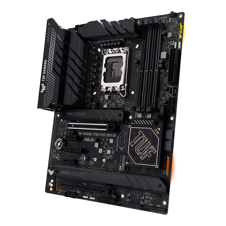ASUS TUF GAMING Z790-PLUS WIFI D4 マザーボードは、第12/13世代