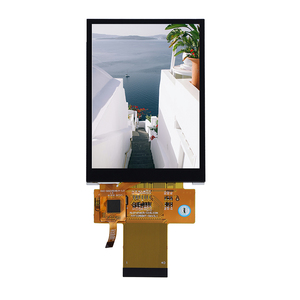 เครื่องตรวจจับก๊าซขนาด 3.5 นิ้ว หน้าจอ TFT LCD ความละเอียด 320*480 ชิป IC ILI9488 รองรับแผงสัมผัส RTP/CTP - Product Image 3