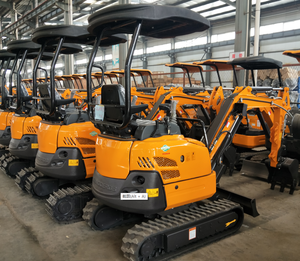 Hydraulische Neushoorn Xiniu XN18 Spitmachine Kleine Crawler 1.8 Ton Mini Graafmachine - Product Image 4