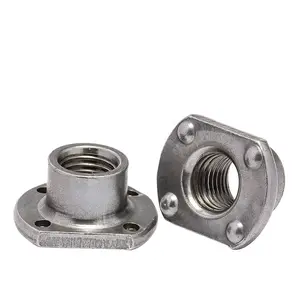Customize material and size Stainless Steel 304 A2 T Weld Nut welcome inquiry