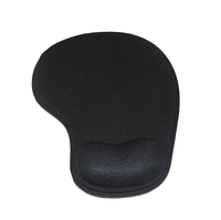 Tapis de souris en silicone de haute qualité avec protection anti-rayures et anti-radiation, impression de logo personnalisée et repose-poignet