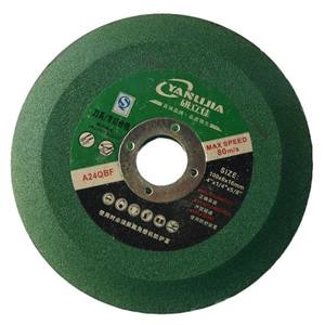 Disque abrasif Yanlijia 100x6x22.23mm pour meuleuse d'angle, meule à acier inoxydable A24QBF - Product Image 1