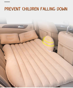 Colchón Inflable de PVC para Coche, Cómodo, para Viajes, Cama de Aire para Coche, Colchón Inflable para Coche - Product Image 4