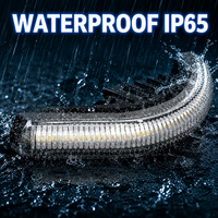 Feux stroboscopiques LED 12-24V ECE R65 R10, feux d'avertissement d'urgence avec 36 motifs clignotants pour camions, remorques, véhicules utilitaires