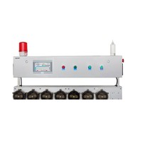 Certifié CE/ISO9001 Mini système de distributeur de linge mural électrique entièrement automatique sans entretien IoT autonettoyant