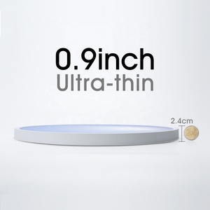 Lampada da Soffitto Smart LED Rotonda con Pannello <span class=keywords><strong>Sole</strong></span>, Cielo e <span class=keywords><strong>Luna</strong></span>, Dimmerabile CCT con Telecomando - Product Image 4