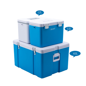 Kbcool caixa fria de plástico com corrente, 5l 8l 12l 15l 22l 33l 55l 65l <span class=keywords><strong>80l</strong></span>, caixa fria para acampamento ao ar livre, piquenique, médico, caixa de resfriamento - Product Image 5