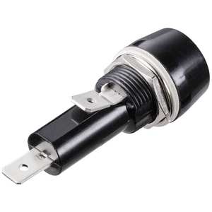 Portafusibles de <span class=keywords><strong>chasis</strong></span> de montaje en panel de reemplazo de 6,3x32mm para micro fusible de 250 a V - Product Image 3