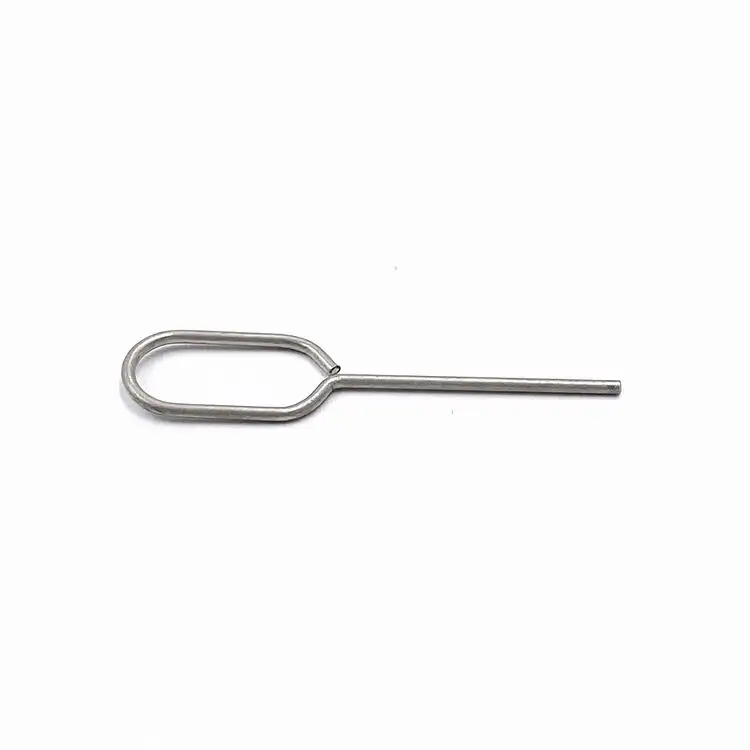 Factory OEM Quality SS 304 <strong>SIM</strong> Card <strong>Ejector</strong> Pin <strong>Custom</strong> Smart Phone Card Tray Eject <strong>Tool</strong> Easy to Use Extractor Spring <strong>Tools</strong>