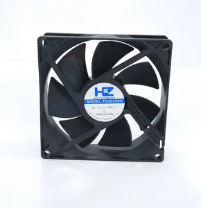 Hao Zhi temperature control waterproof mini machine cooling fan 90x90x25 mm environmental protection good price Shenzhen