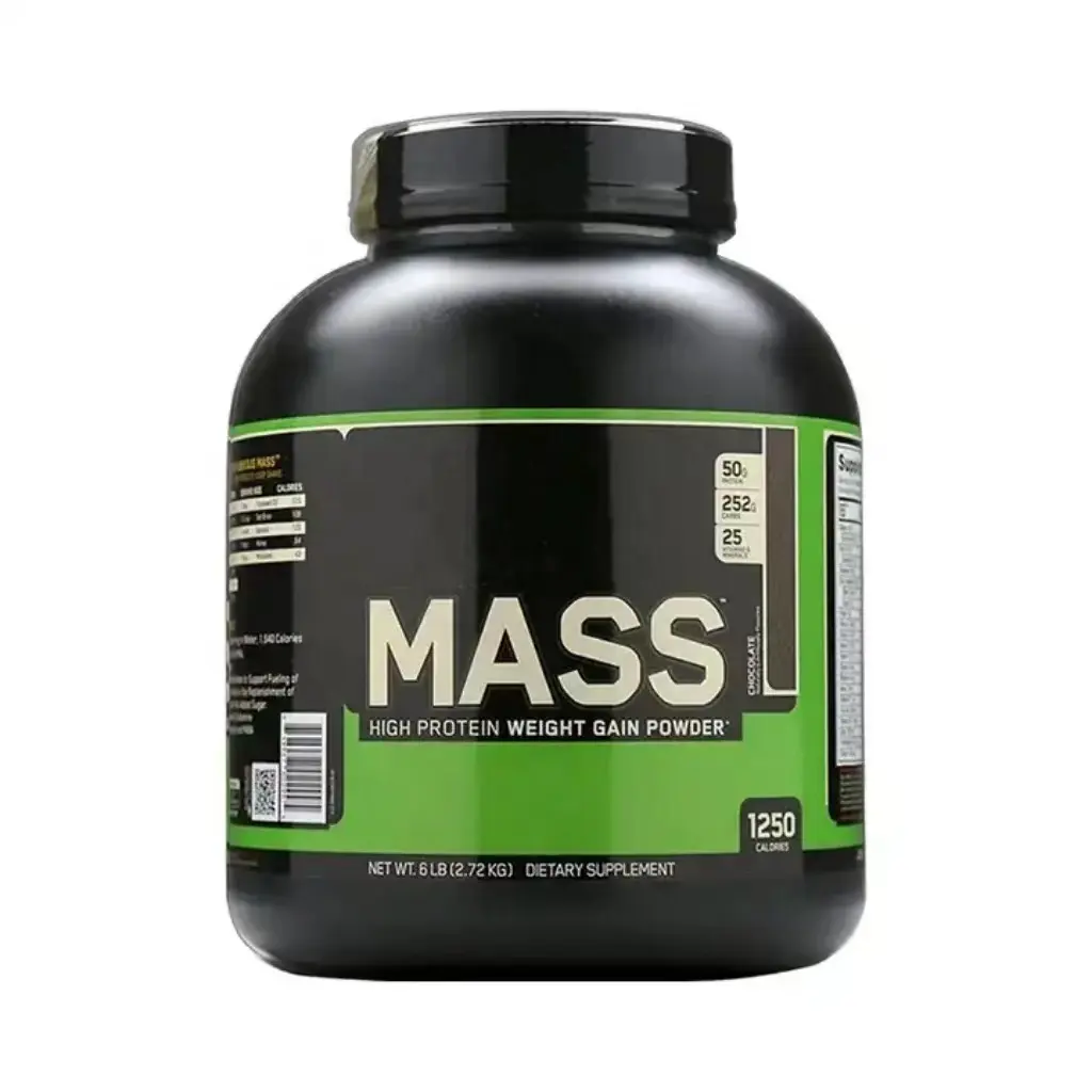 Mass gainer protéine poudre créatine muscle building fitness hommes femmes pour gagner du muscle gym rapide gain de poids poudre de protéine de lactosérum