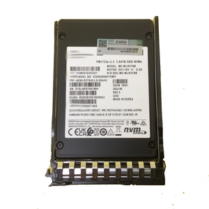 SSD รุ่น Hxx P40505-B21 ความจุ 3.84TB SATA 6Gb/s แบบผสมผสาน ใช้แล้ว สำหรับเซิร์ฟเวอร์ ของแท้จากโรงงาน หลายผู้จำหน่าย - Product Image 3