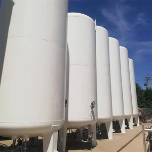 Nouveau réservoir de stockage de liquide cryogénique industriel de 10 m3 récipient à pression horizontale et verticale pour CO2 et GNL pour fermes et hôtels - Product Image 2