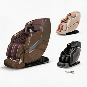 2026 Smart Comfort Shiatsu Zero Gravity Full Body Home <b>Electric</b> Luxury SL Track Hot Compress <b>Massage</b> Chair - Product Image 1