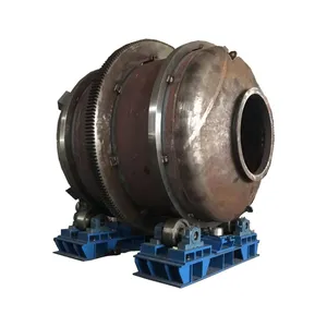 10T Rotary Furnace Ore Smelting High Temperature Heating Stove Lead Smelting Copper Customized Provided Industrial Furnace 150