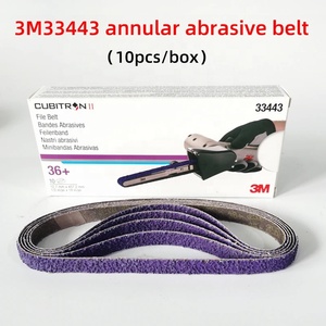 3m 33443 cubitron II Đai tập tin 786f, đai chà nhám, 12.7*457.5mm 36 +,Zirconia nhôm nhựa tập tin đánh bóng bề mặt - Product Image 5