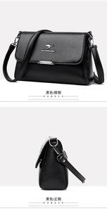 Handbag Wholesale European and American Top Quantity Shoulder Hand Bags Ladies Fashion Women's Handbags - Product Image 3