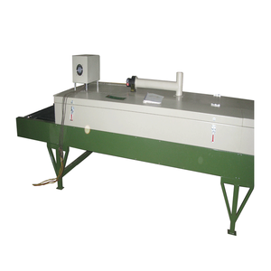 bibo New IR Tunnel Oven Pad and Screen <b>Printing</b> <b>Machine</b> for T-Shirts with Water Ink and Glue Base - Product Image 3