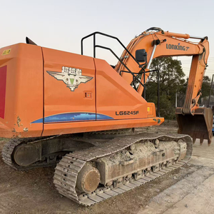 Nueva Excavadora de Cadenas LonKing LG6245F G4, Peso Operativo de 25.8 Toneladas, Potencia de 145kW, Núcleo Mecánico que Incluye Motor, Caja de Cambios y Engranajes - Product Image 1