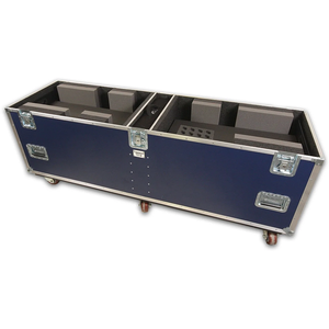 Kkmark – housse de protection ata sur mesure pour haut-parleur de transport et de route pour acoustique <span class=keywords><strong>Syva</strong></span>, housse principale et basse, lot de 2 pièces - Product Image 2