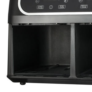 Nueva llegada <span class=keywords><strong>de</strong></span> RAF 5L, freidora <span class=keywords><strong>de</strong></span> aire doble, horno con pantalla Digital, freidora <span class=keywords><strong>de</strong></span> aire inteligente con dos cestas independientes - Product Image 4