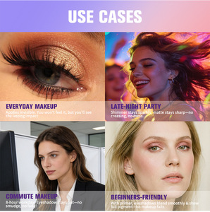 Maquillaje Flower Knows Colección Shell Pearl: Prebase de Maquillaje, Base de Maquillaje con Color, Leche Facial Iluminadora y Fijadora, Corrector - Product Image 6