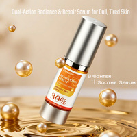 Sérum Visage Flowzlax VC Astaxanthine en Gros, Marque Privée Personnalisée, Traitement Éclaircissant Anti-Oxydant à l'Arbutine et à l'Acide Kojique