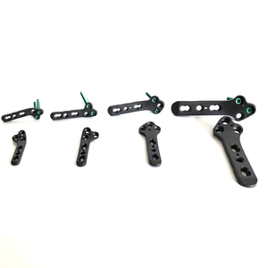 Placa de bloqueo TPLO, instrumento quirúrgico ortopédico de titanio puro, instrumento ortopédico de bloqueo de ambos sentidos comprimido veterinario - Product Image 3