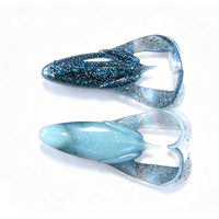 Leurre souple en PVC Bellance OEM/ODM, imprimé, 90mm 16g, pour la pêche en mer et la pêche à la carpe